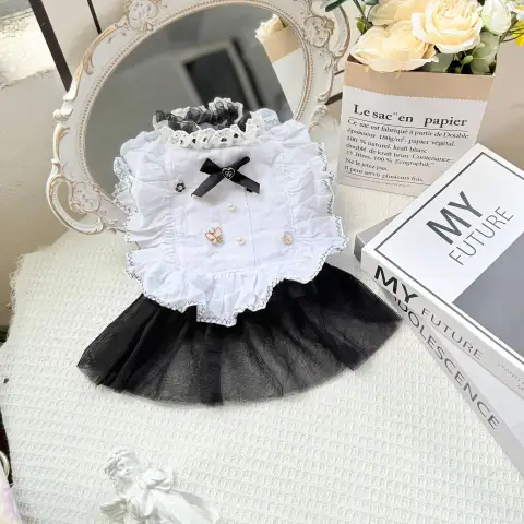 Pet in Stock Pet Dog Clothes Waltz Gauze Skirt