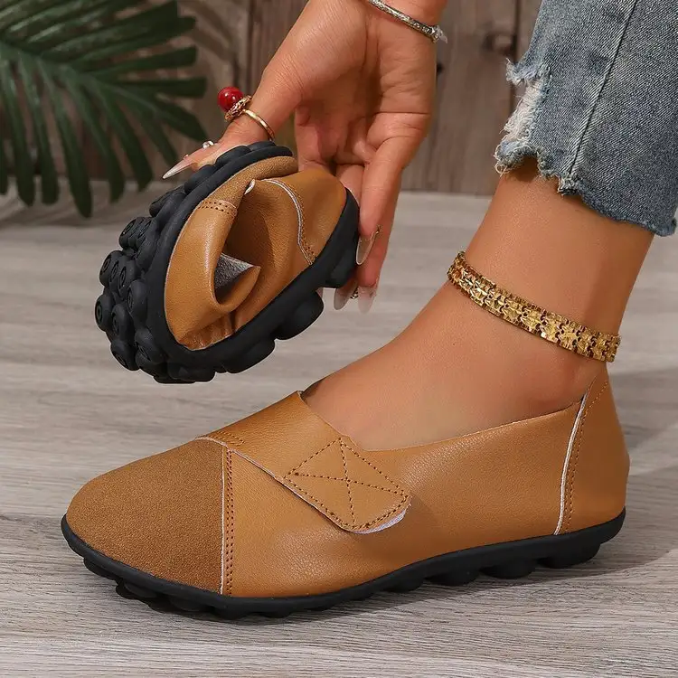 Plus-size Womens Shoes Versatile Low-cut Low-top