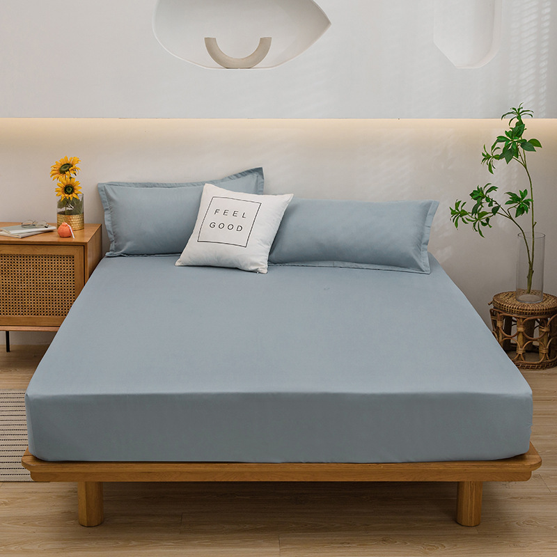 Solid Color Four-Piece Bedding Set, picture 8 of 12