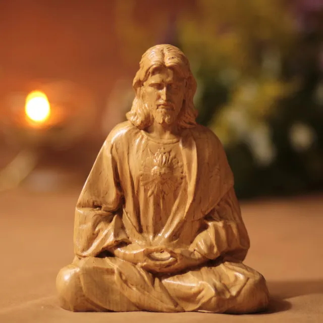Statue Christmas Home Party Holiday Decorations Jesus Ornaments 10Cm - Shop at LoveMi