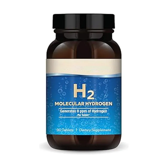 H2 Molecular Hydrogen Tablet MOLECULARHYDROGEN Food Grade 90 Tablets - Shop at LoveMi
