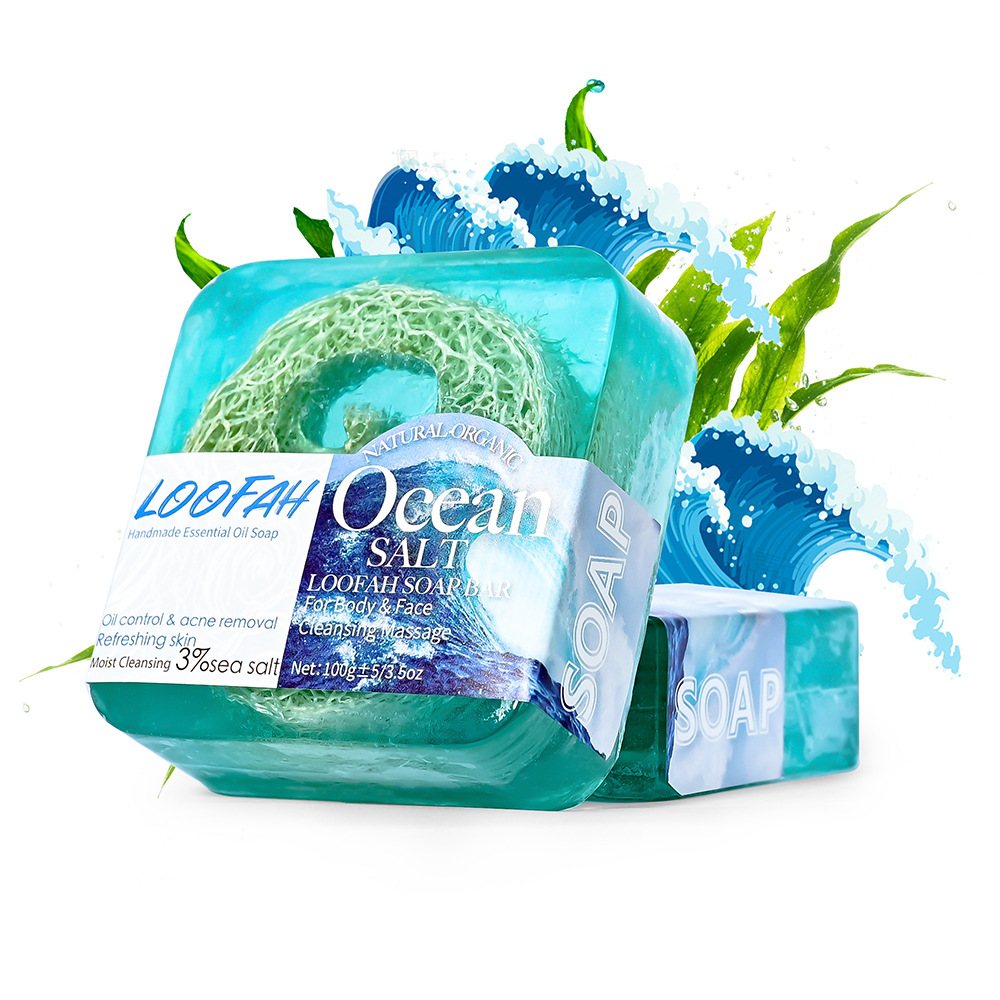 Luffa Ocean With Label