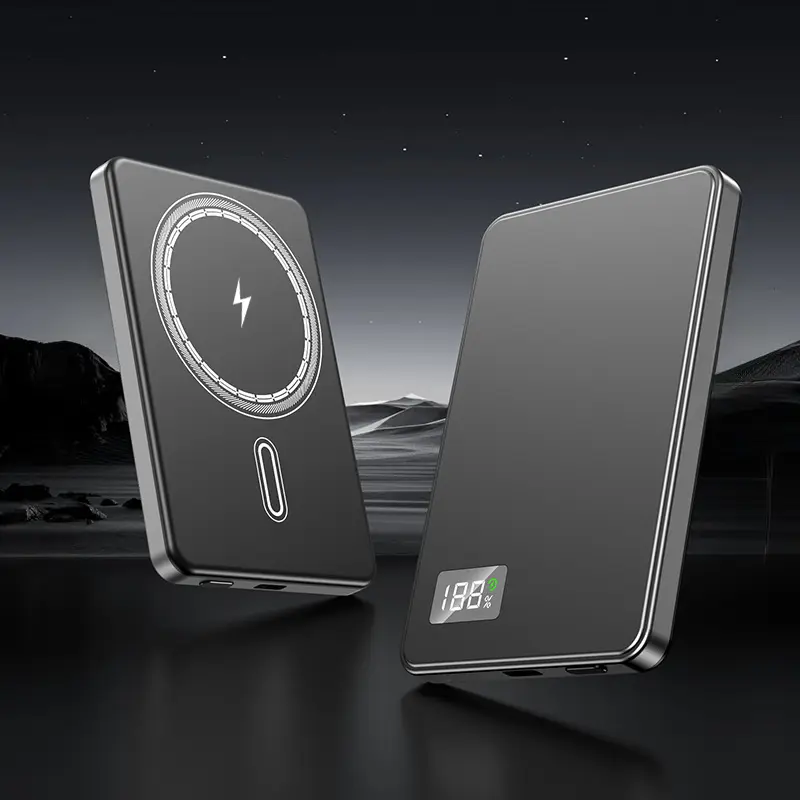 Ultra-thin Fast Charging Magnetic Power Bank