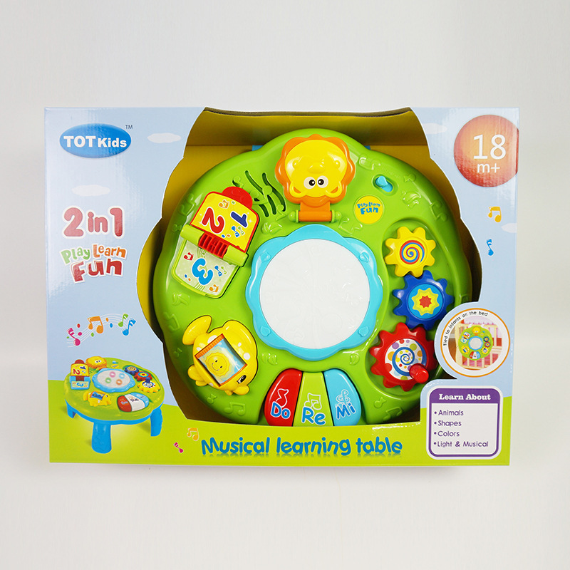 Mini Electronic tastatur Early Childhood Education Drum - Miniatyr 2