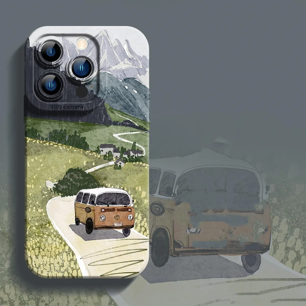 Through The Forest All-inclusive Liquid Silicone Phone