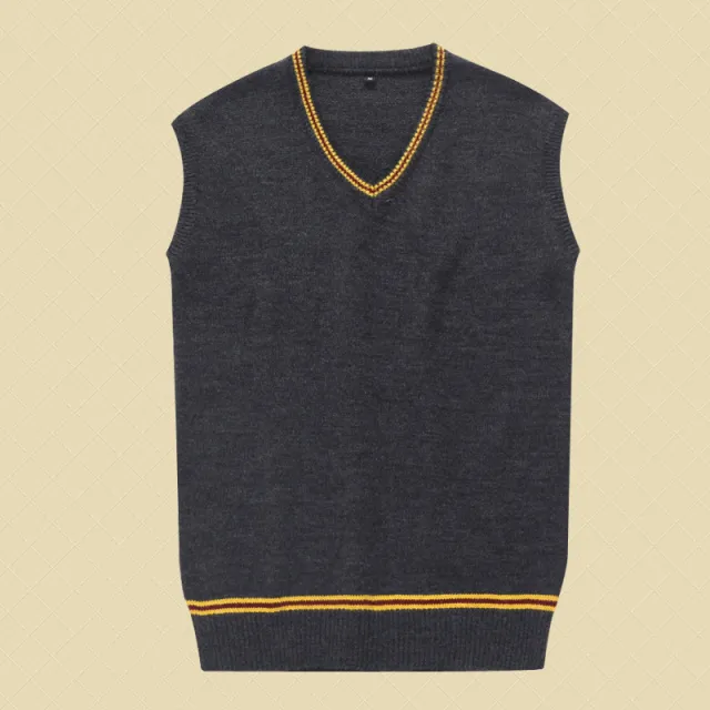 Sweater Vest Day Casual Clothes Gryffindor Sweater - Shop at LoveMi