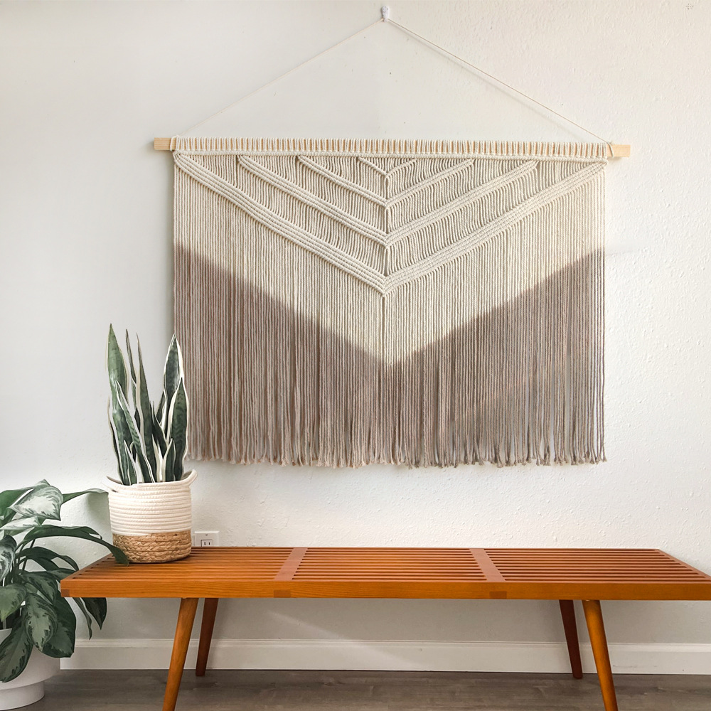 Nordic-style Handwoven Wall Tapestry For Home Decor