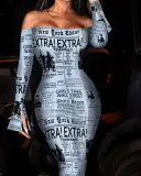 Newspaper Blue