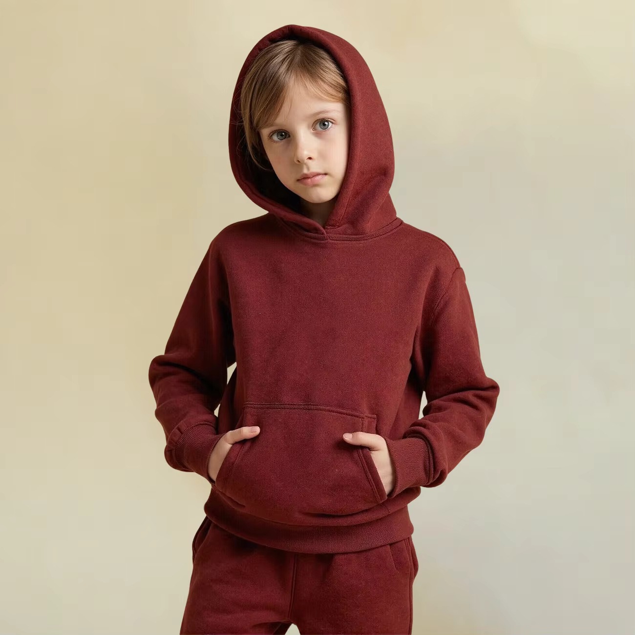 Long-sleeve Top And Pants Boys Autumn Sportswear Set