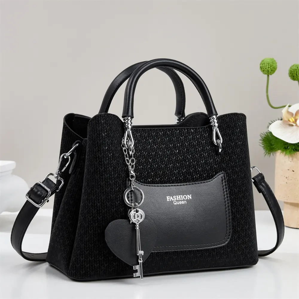 Simple Large Capacity Casual Shoulder Messenger Bag