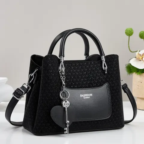 Simple Large Capacity Casual Shoulder Messenger Bag
