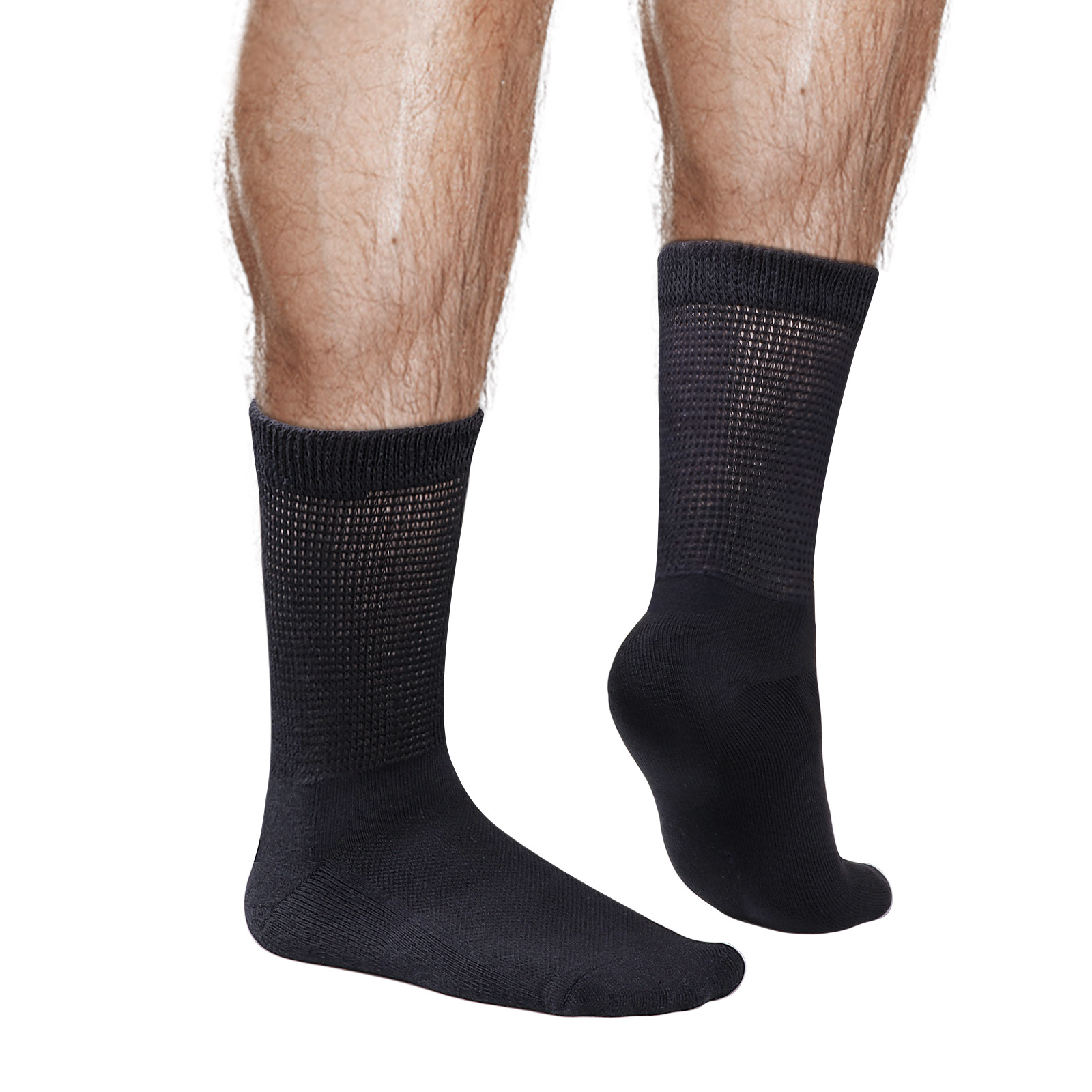 Title 8, Bamboo Fiber Loose Stretch Socks