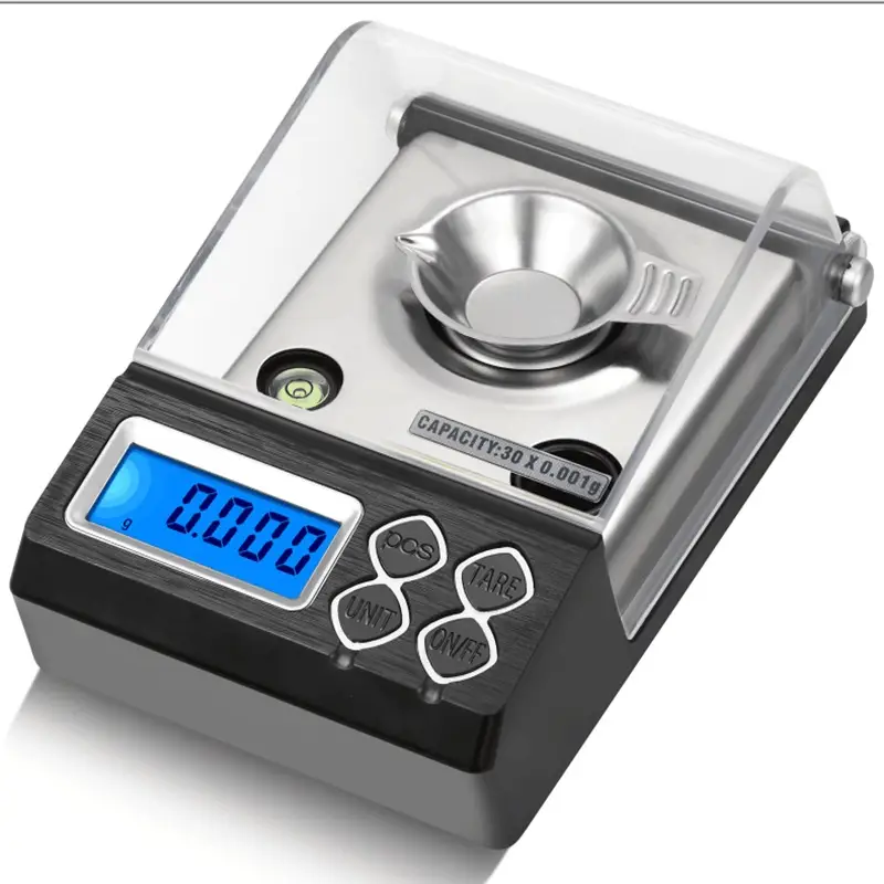 Portable 50g0001g High Precision Jewelry Electronic Ornament Scale