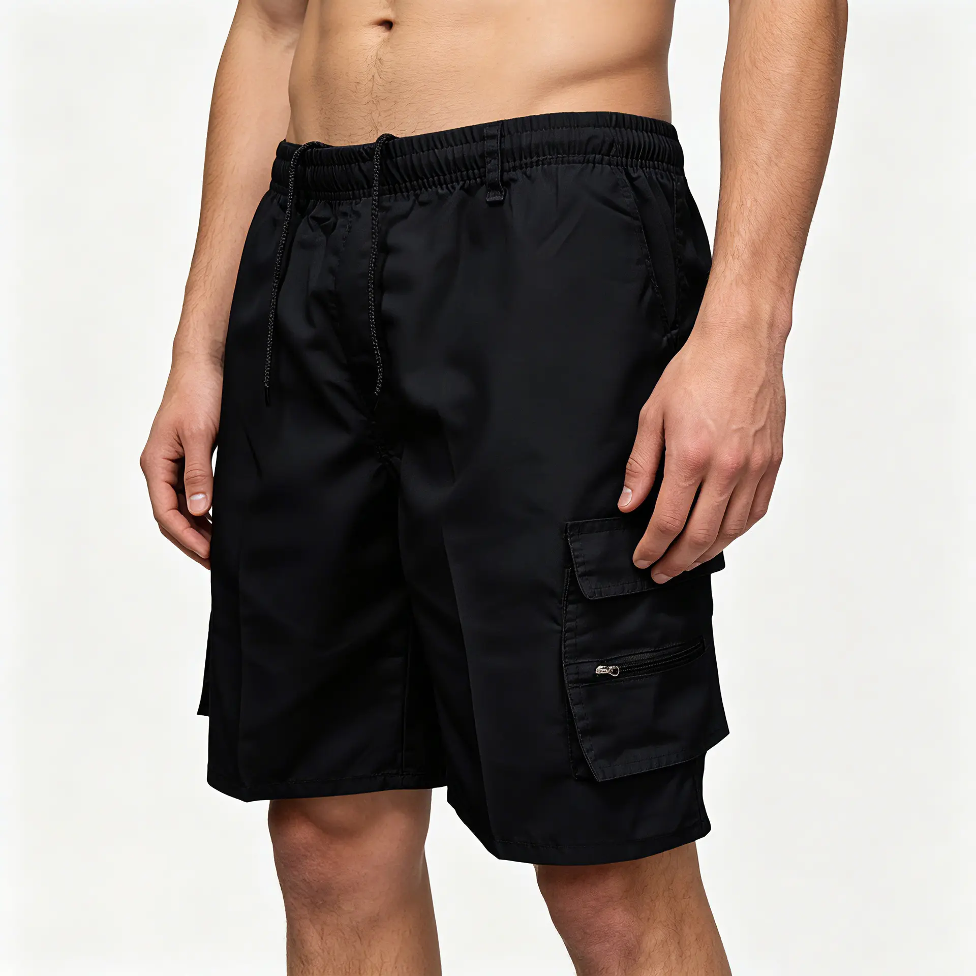 Summer Casual Multi-pocket Utility Shorts