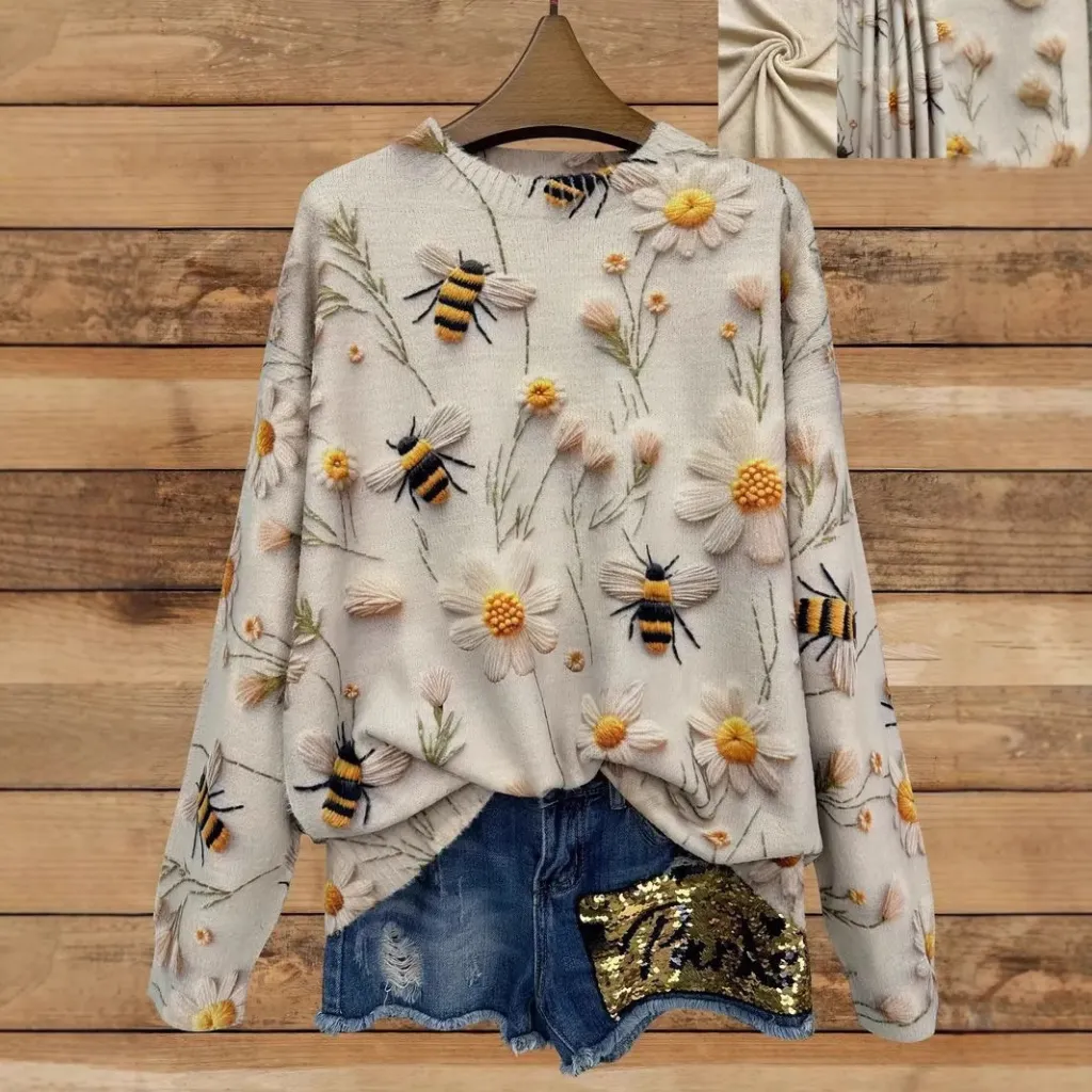 Women's Loose Thick Needle Imitation Sweater - Gfsds5