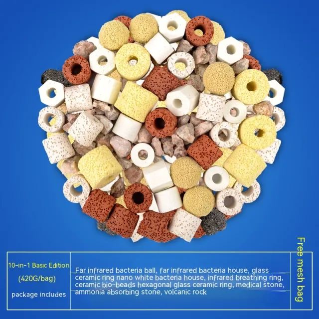 Fish Tank Filter Material Drip Box 420G - Shop at LoveMi