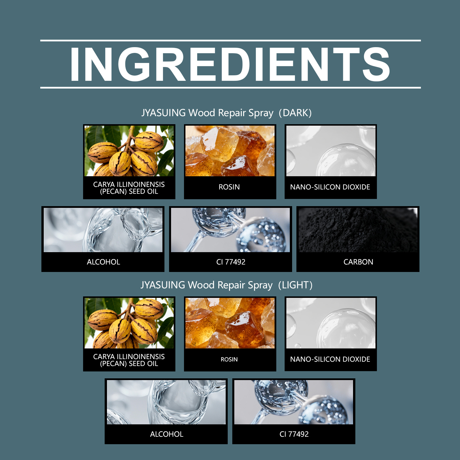 Wood Restoration Spray Kit