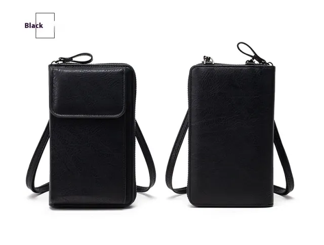 Fashion Personalized New Women's Long Wallet Black - Shop at LoveMi