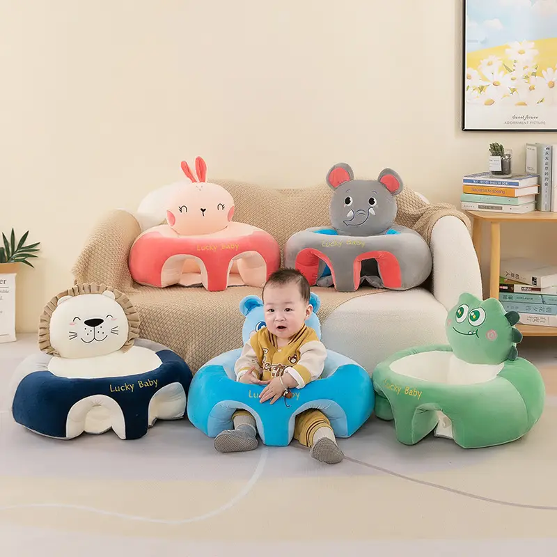 Practice-Sitting Early Education Sofa Chair Plush Toy