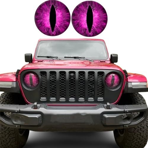 Pink Car Lights