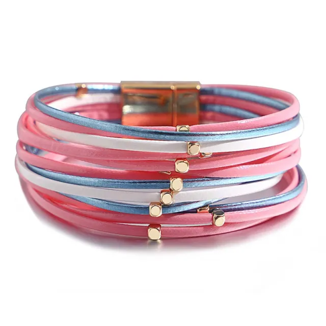 Vintage Beads Soft Leather Bracelet For Women 8Style - Shop at LoveMi