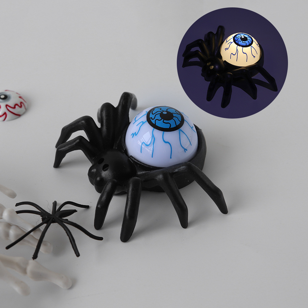 Spider Back Blue Blue Eye Lamp