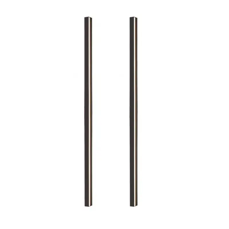 Simple Strip In-line Lamps LED Slotted-free Wall Lamp