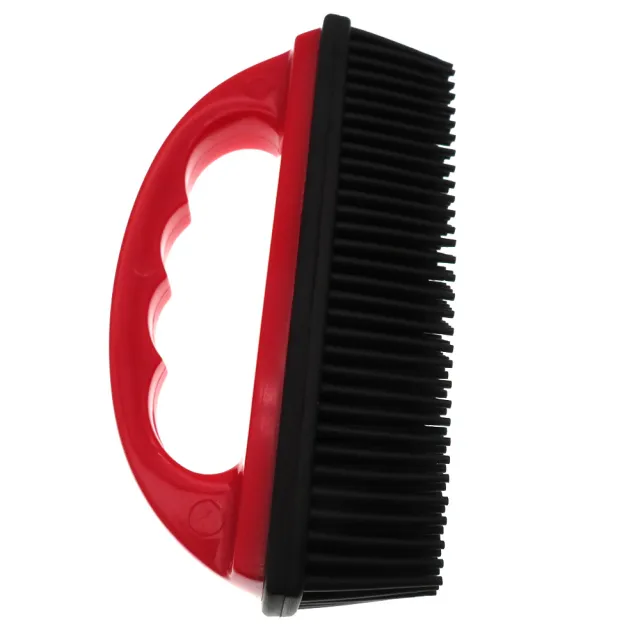 Hair Removal Pet Bath Massage Brush Multifunctional Carpet Hair Cleaning Red - Shop at LoveMi