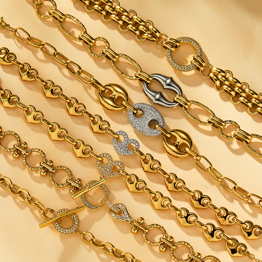 Stainless Steel Bracelet For Women Fashionable And Versatile A Touch Of Affordable Luxury