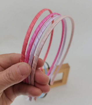 DIY Handmade Hair Accessories Colorful Narrow Goods Head Buckle Metal Thin Headband