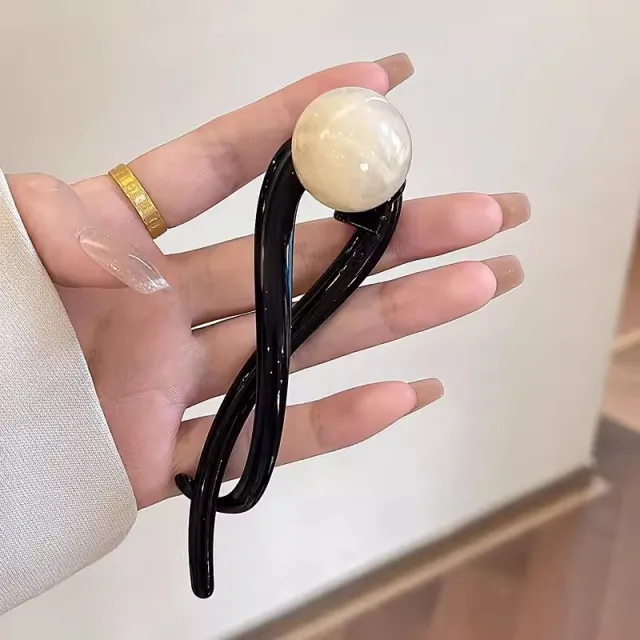 High Sense Vintage Pearl Bobby Pin Women Beige - Shop at LoveMi