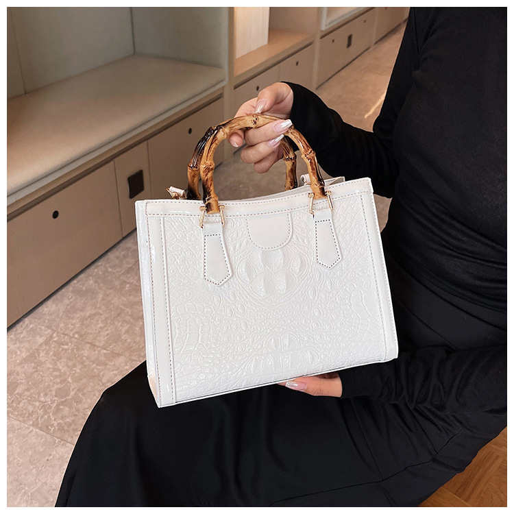 New Fashion High-end Textile Women's Commuter Handbag - Image 35