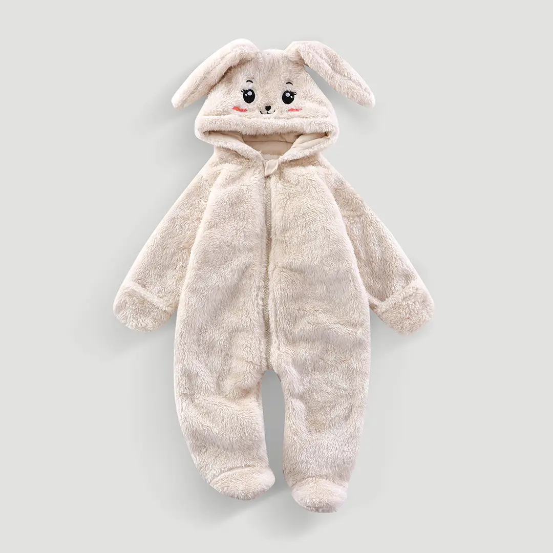 Boys And Girls Jumpsuit Thermal Pajamas