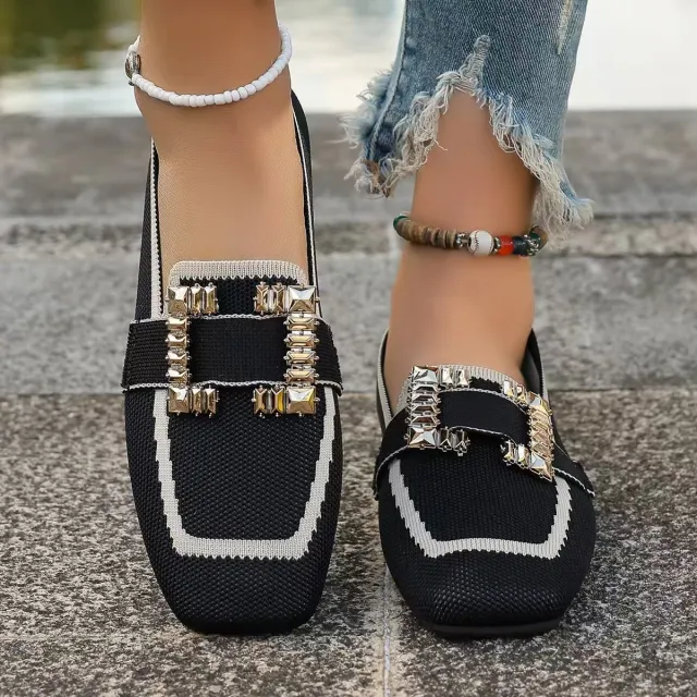 Vintage Suede Round Head Spring Loafers Gommino Black - Shop at LoveMi
