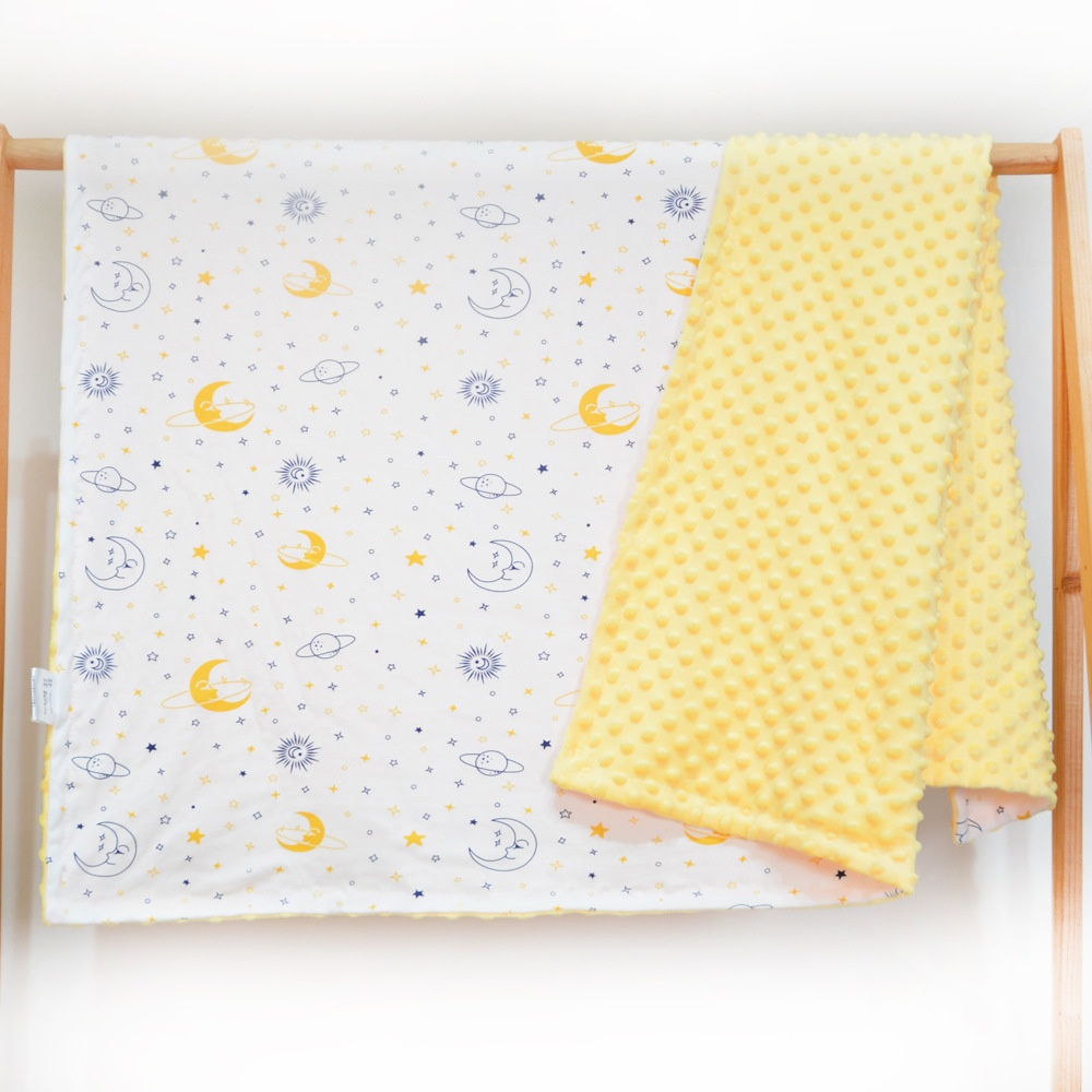 Yellow Starry Front Cotton