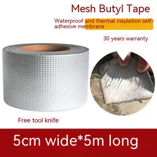 Butyl Rubber Tape Windproof Fixed House Leakage Thickening