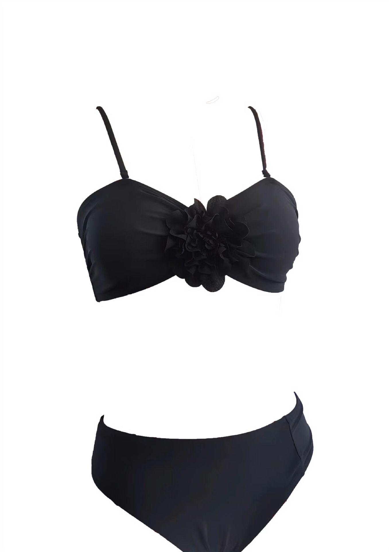 Women's Swimsuit 3D Tube Top Beach