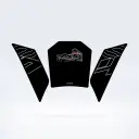 Car Body Anti-slip Oil Anti-wear Sticker Modification Accessories view 7