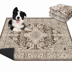 Bohemian Style Pet Mat Stain Resistant Easy To Care Urine Pad - Kzcwdw07 - View 1