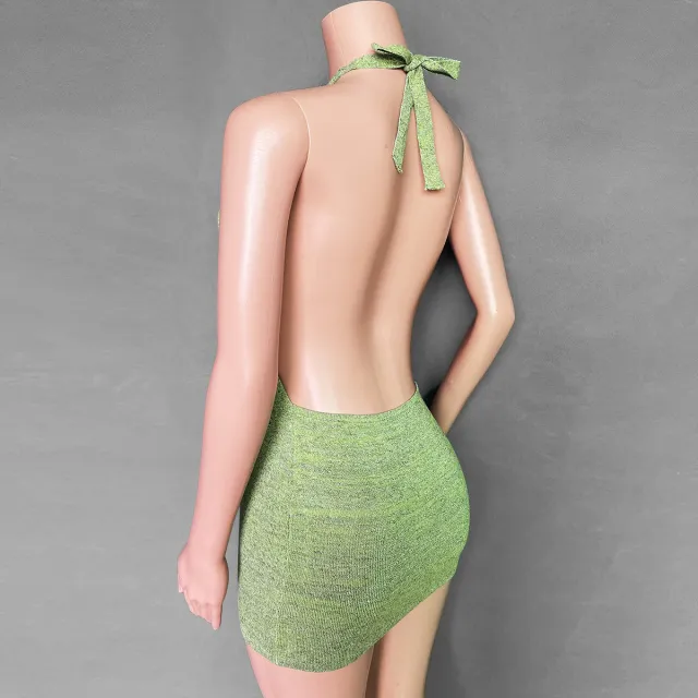 Women's Clothing Vacation Swimsuit Green - Shop at LoveMi