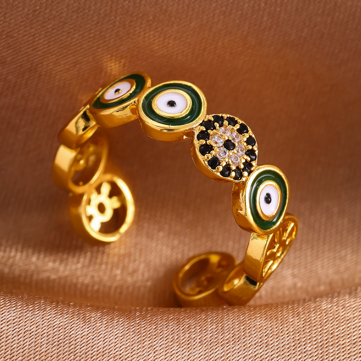 Versatile Zircon Womens Ring Jewelry Accessory 2