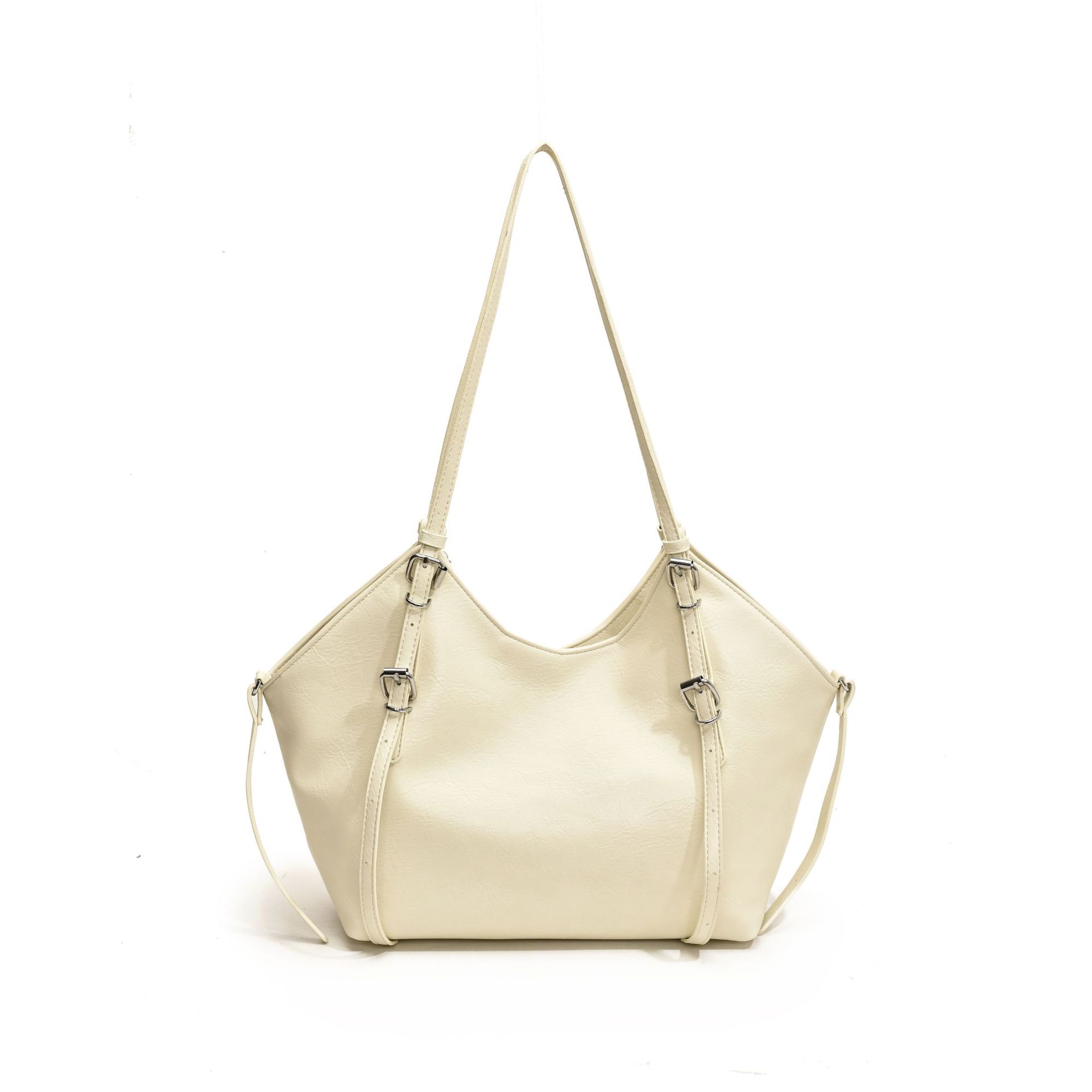 Large-Capacity Minimalist Commuter Shoulder Bag