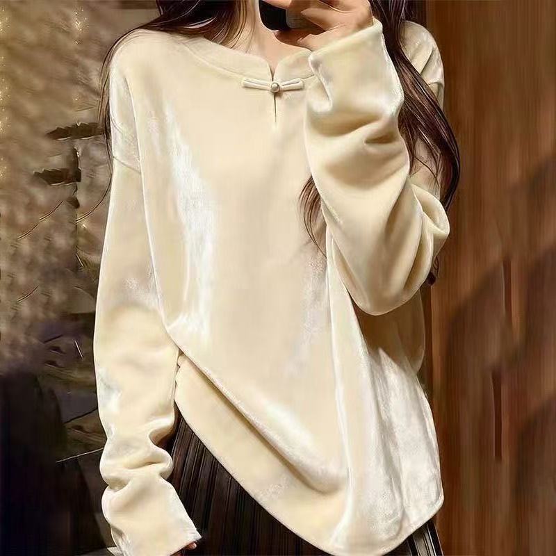 New Winter Velvet Top And Coat