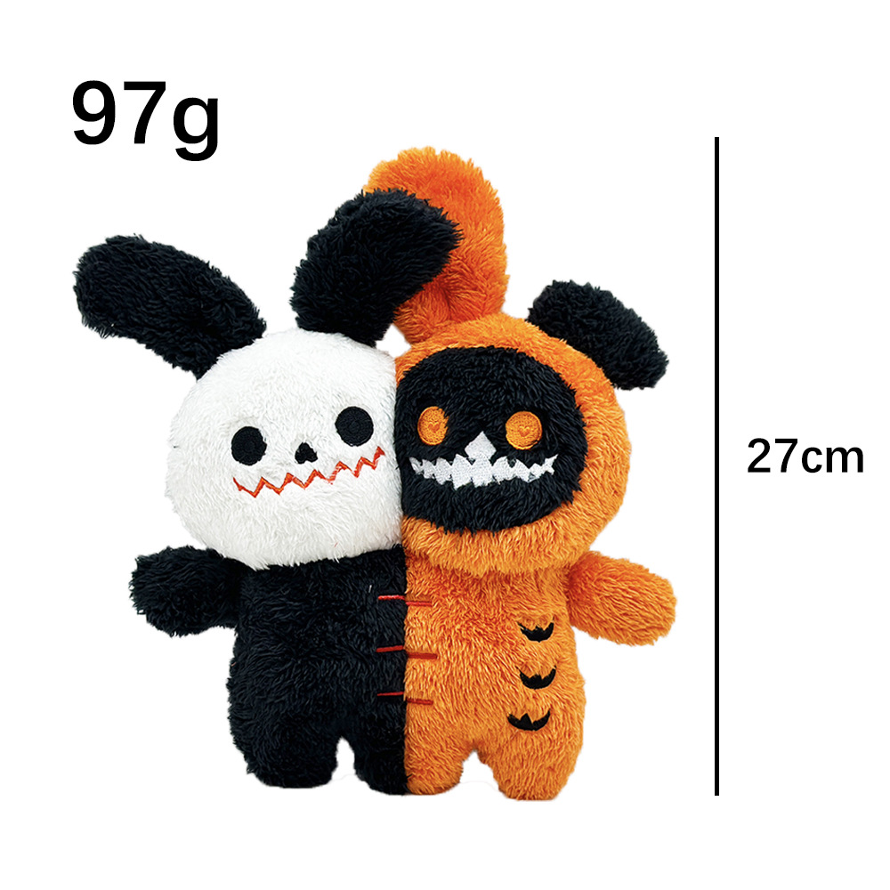 New Halloween Doll Double-Headed Ghost Animal Plush Toy