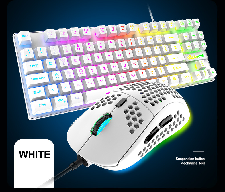 Title 26, T2 Illuminant Gaming-Set Tastatur, Maus, PC Hos...