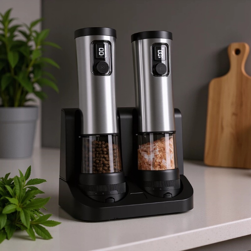 Household Rechargeable Electric Pepper Grinder