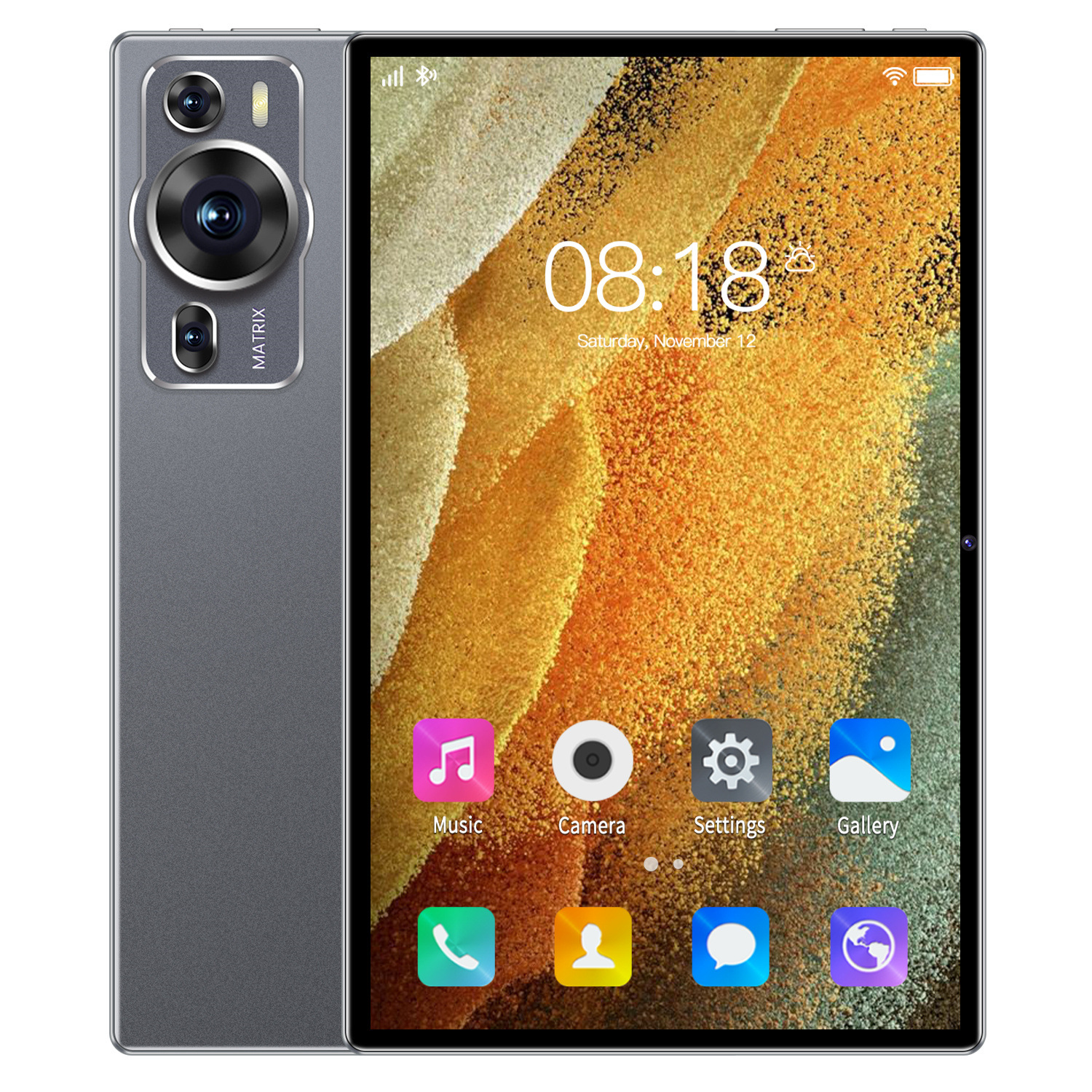 10 inch Tablet P60 Pro Smart Calling Dual Sim Dual standby WiFi