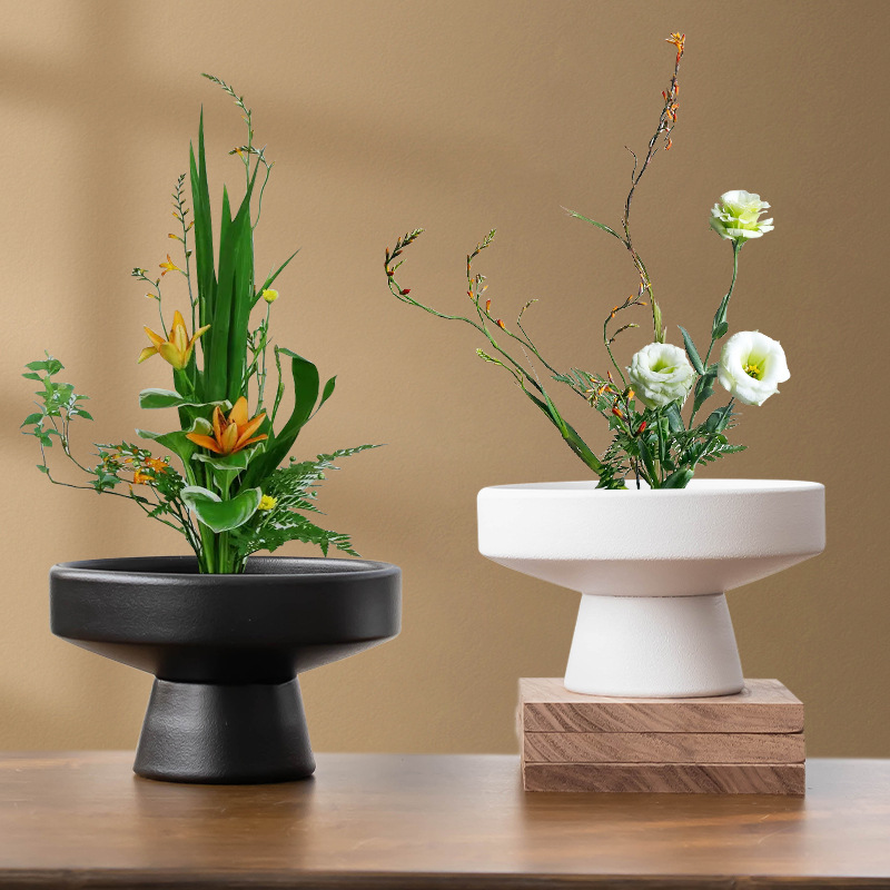 Creative Simple Jianshan Flower Pot Ornaments