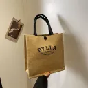 Burlap Bylla Small