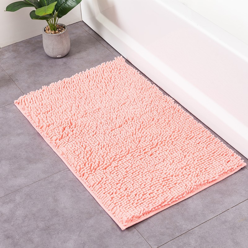 Chenille Mat Light Pink